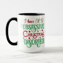 Search for funny ocd gifts Obsessive christmas disorder