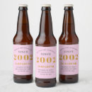 Search for 21st birthday beer labels 21 years old