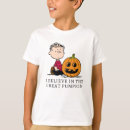 Search for jack o lantern tshirts Peanuts