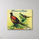 Search for pheasant canvas prints Lantern
