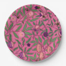 Search for pink paper plates Vintage
