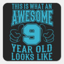 Search for 9th stickers Boy