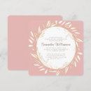 Search for pink white girls confirmation invitations Modern
