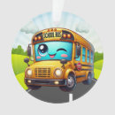 Search for school bus driver christmas tree decorations Teacher