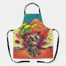 Search for explosive aprons Cartoon