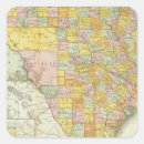 Search for map of texas stickers Railroad