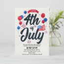 Search for us independence day invitations Patriotic