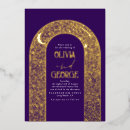 Search for aubergine wedding invitations Purple