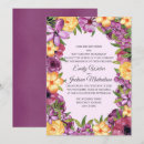 Search for iridescent wedding invitations Purple