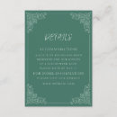Search for nature border invitations Couple