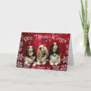 Search for cavalier king charles spaniel christmas cards Dog