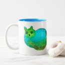 Search for cute cat illustration mugs I love cats