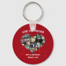 Search for anniversary rounded key rings Cute