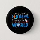 Search for funny 80s round badges Space
