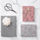 Search for silver polka dot wrapping paper Modern