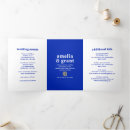 Search for sapphire blue invitations Minimalist