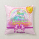 Search for unicorn cushions Baby girl