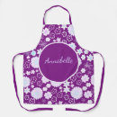 Search for girly patterns aprons Floral pattern