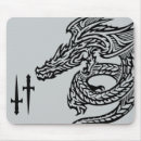 Search for winged dragon mouse mats Tribal