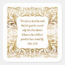 Search for for god so loved stickers Jesus