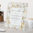 Search for floral bridal shower welcome signs Minimalist