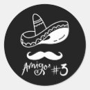 Search for amigo stickers Latin tradition