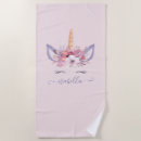 Search for unicorn beach towels Purple
