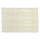 Search for faux pillowcases Gold foil