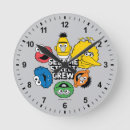 Search for sesame street characters clocks Cookie monster