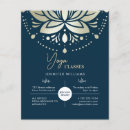 Search for lotus flower flyers Mandala