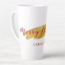 Search for gold foil christmas mugs Elegant