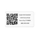 Search for qr codes return address labels Professional