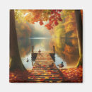 Search for autumn tree magnets Colourful