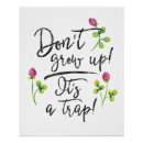 Search for trap posters Don't grow up