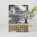 Search for silver 45th birthday invitations Gold