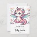 Search for dragon thank you cards Magical