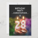 Search for 28th birthday invitations Party