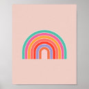 Search for rainbow colours posters Modern