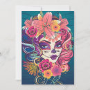 Search for day of the dead thank you cards Calavera