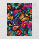 Search for butterfly pattern postcards Summer