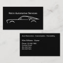 Search for body part business cards Automobile