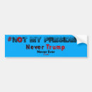 Search for never bumper stickers Politics