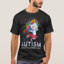 Search for autism unicorn tshirts Cute
