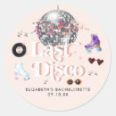 Search for 1970s disco stickers Bachelorette