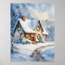 Search for blue window art Cottage