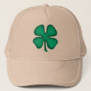 Search for 4 leaf hats Irish
