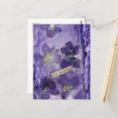 Search for violets postcards Photography