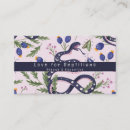 Search for rescue business cards Modern