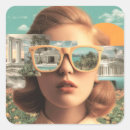 Search for surrealism stickers Surreal portrait