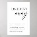 Search for game one posters One day away